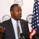 Republican presidential candidate Ben Carson
Justin Sullivan/Getty Images